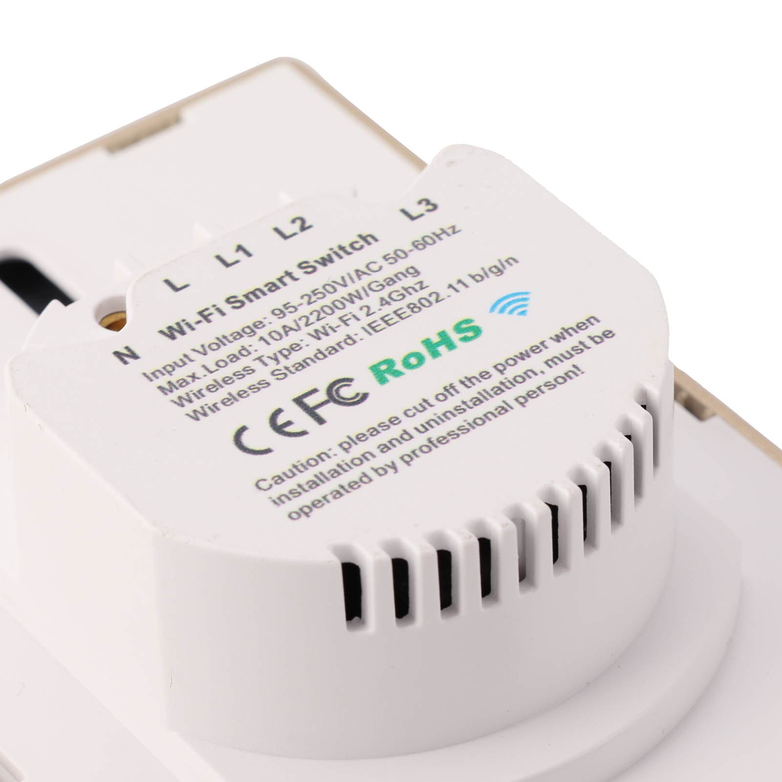 Us/au-standard-funkfernbedienung, Smart-controller, Wlan-fernschalter 95–250 V Wechselstrom