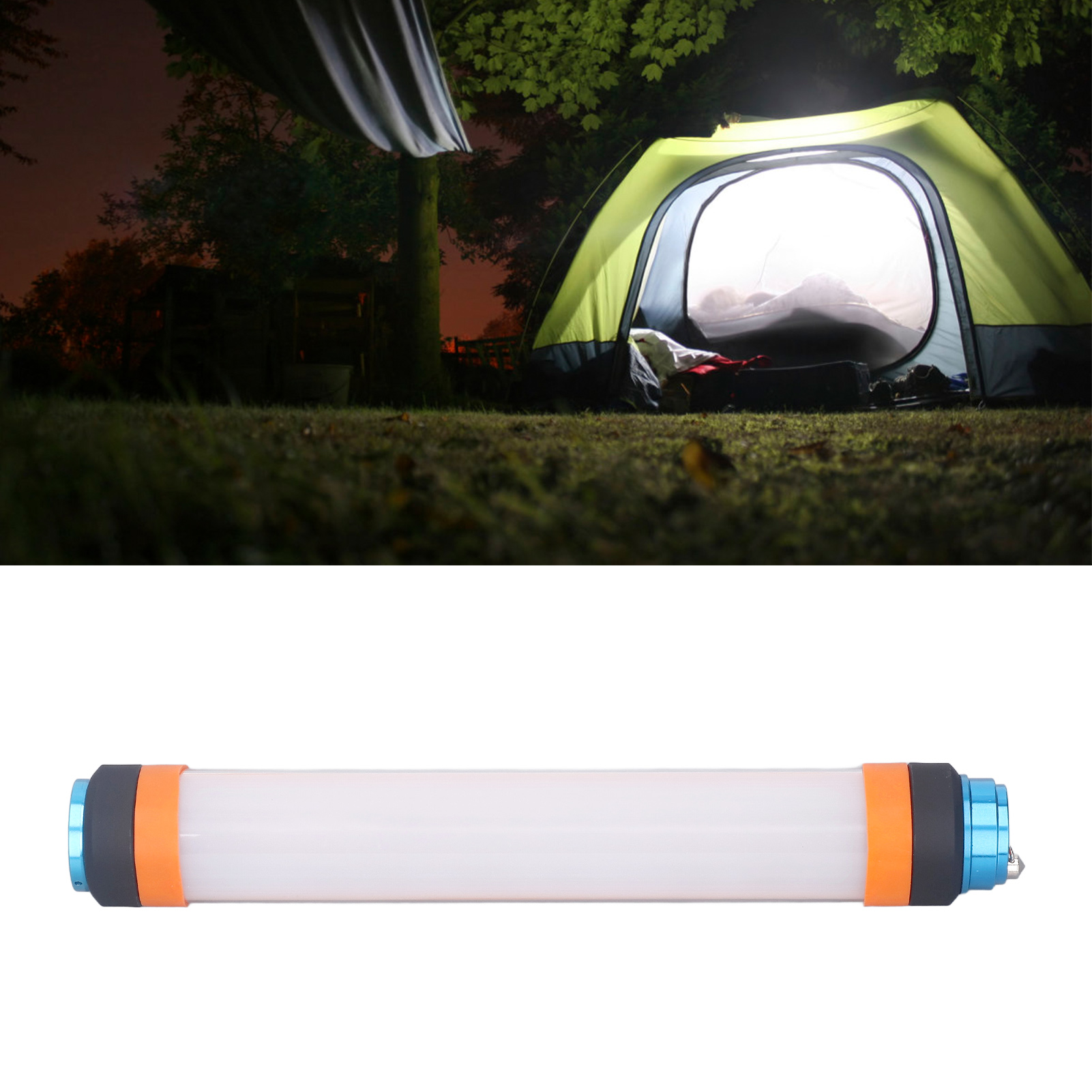 Tragbare Campinglampe, Led-notlampe Für Den Außenbereich, Usb-wiederaufladbare Multifunktionale Campinglampe Für Zelte, Notfall-reparaturlampe.