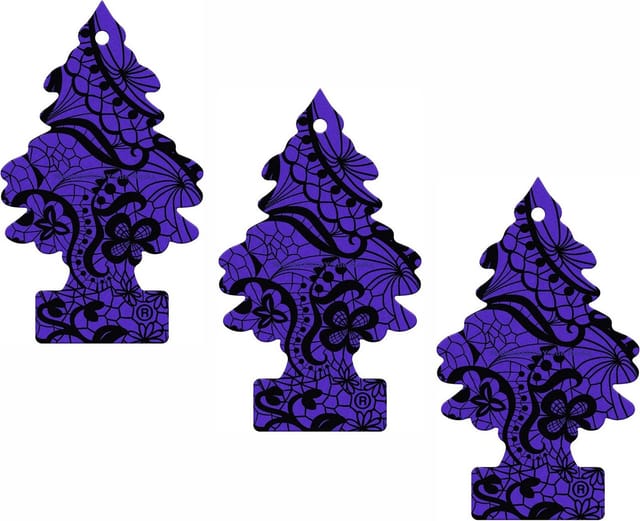 Wunderbaum Papierlufterfrischer Midnight Chic Autopflege