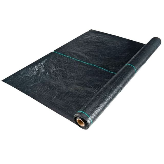 Werka Pro - Unkrautvlies schwarz 100g-m2 2,1 x 50m