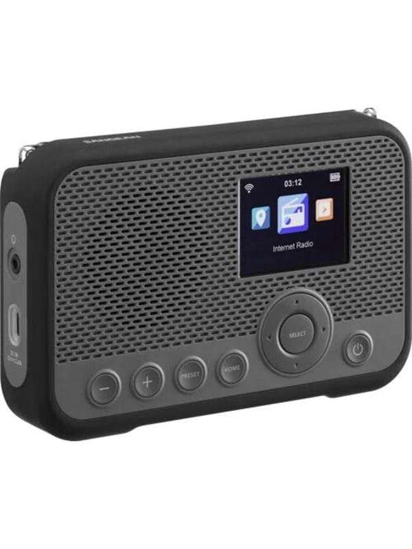 WFR-39 Internet Taschenradio Internet, dab, ukw Internetradio, ukw, wlan Spotify, Weckfunkt - Sangean