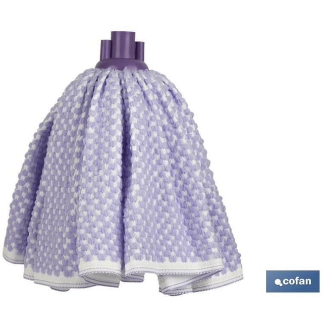 Mikrofaser-Mopptuch Modell Malvita