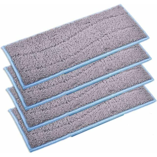 WAY - shining house Set mit 4 wiederverwendbaren, waschbaren Mopps für Braava Jet M6134