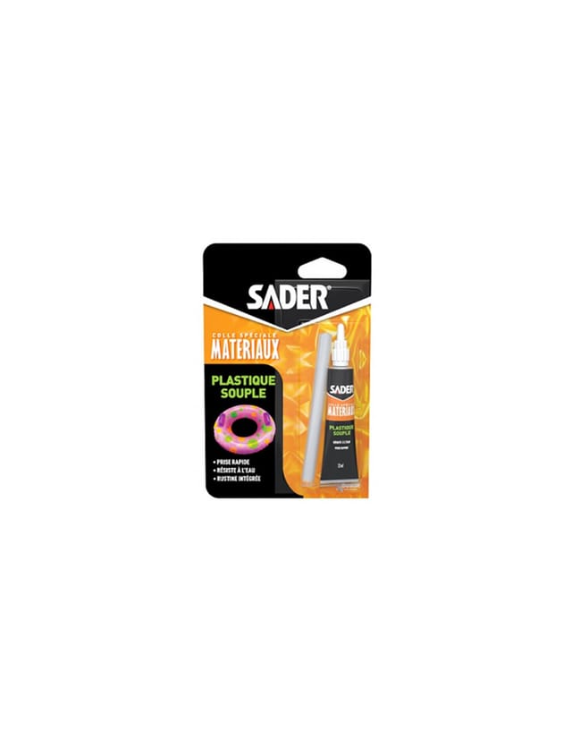 Sader Weiche Kunststoffkleber 12 ml - Sader