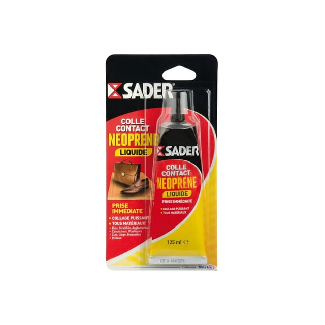 Flüssiger Neopren-Kontaktkleber, 125-ml-Tube.