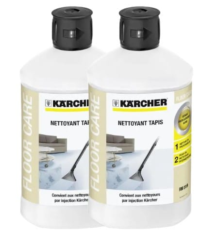 Set von 2 Reinigungskräften (1L) RM519 Teppiche und Teppiche für Hochdruckreiniger Kararcher 629577102
