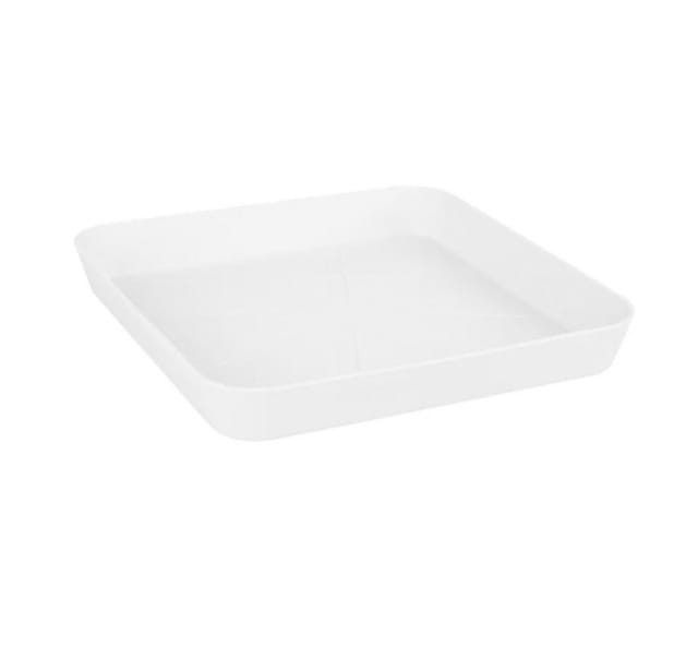 Elho - Untersetzer Loft Urban weiß 22 x 22 cm Untersetzer