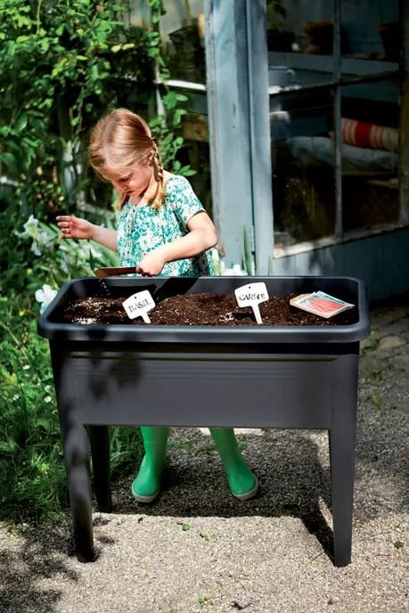 Green Basic Anzuchttisch xxl lebhaft schwarz