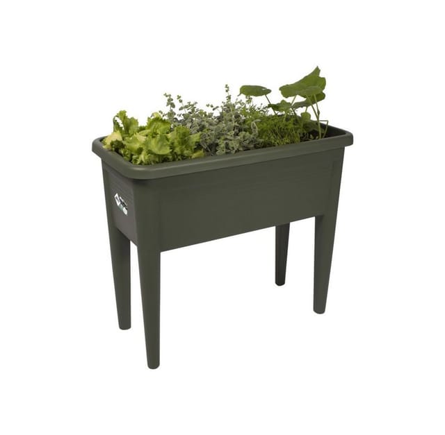 elho® Green Basics Hochbeet XXL Petrol grün 75,5 cm - Kunststoff