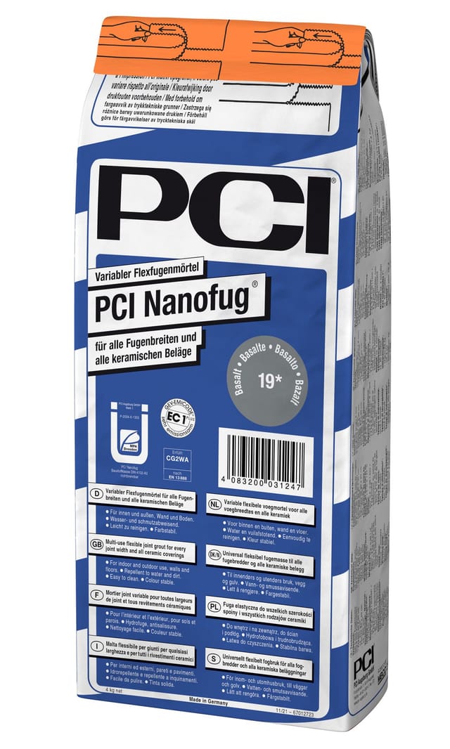 PCI - Nanofug variabler Flexfugenmörtel 15 kg-Sack Nr. 11 jasmin