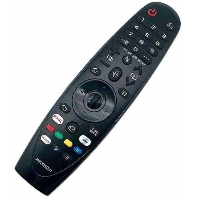 Neue Mr20ga Akb75855501 Fernbedienung für LG 2020 Ai Thinq Oled Smart Tv Zx Wx Gx Cx Bx Nano9 Nano8 Voiceless