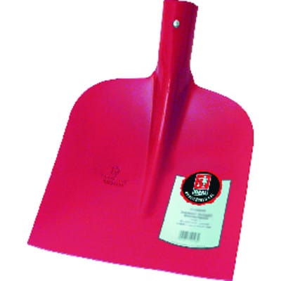 Holsteiner Schaufel Ruhr Brillant, Rot, ölgehärtet