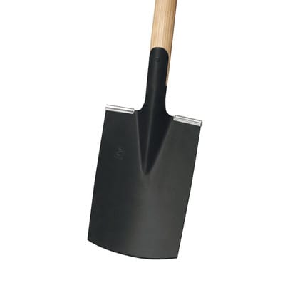 Idealspaten Bauspaten Gärtner Form Gr. 2, T-Stiel