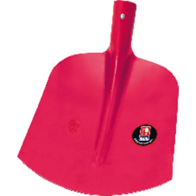 Spaten Holl. Schaufel 3/4 gehob.ohne Stiel Gr. 2 - Ideal