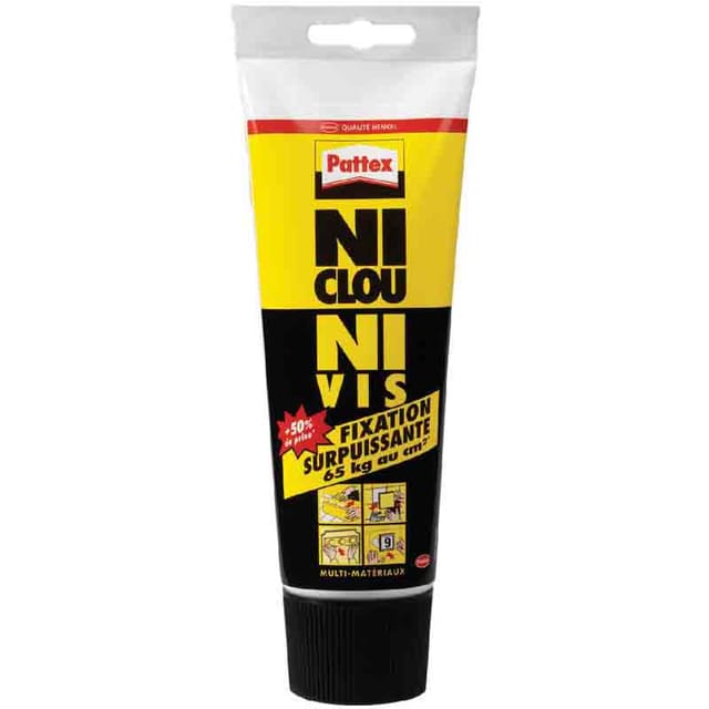 Kitt ohne Nägel und Schrauben, 260 g PATTEX
