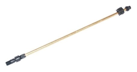 Solo - Teleskop-Spritzrohr Messing 57 - 100 cm