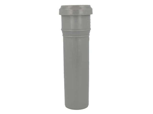 HT Rohr Ø 75 x 150 mm, mit einseitiger Steckmuffe und Gummidichtung