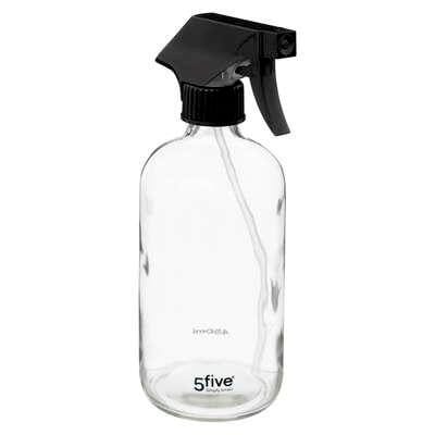 5five Simply Smart - Seifenspender spray 450ml transparent - 5five