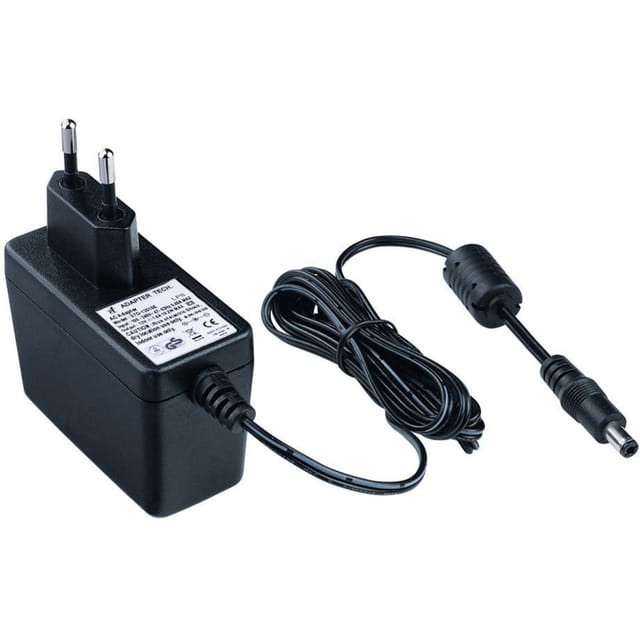 Dehner Elektronik - atm 012T-W120E Steckernetzteil, Festspannung 12 v 1 a 12 w Stabilisiert