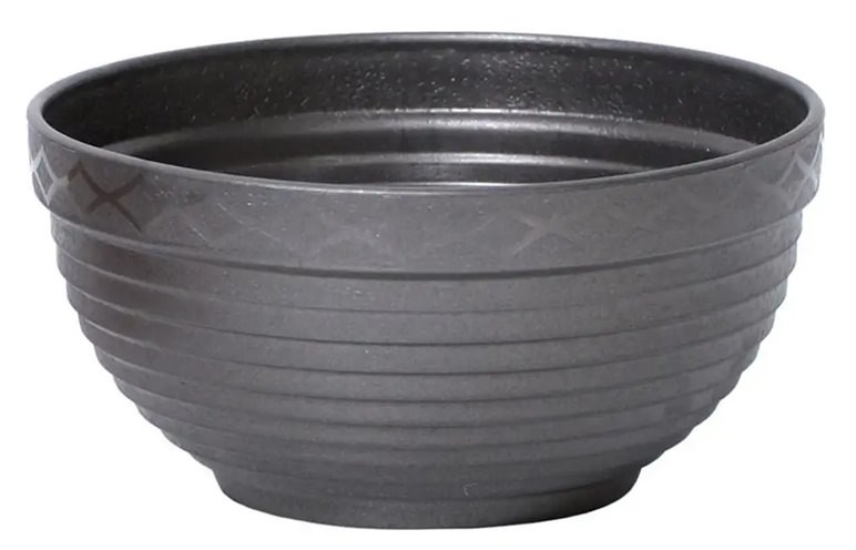Prosperplast Misa 2 Graphit-Blumentopf