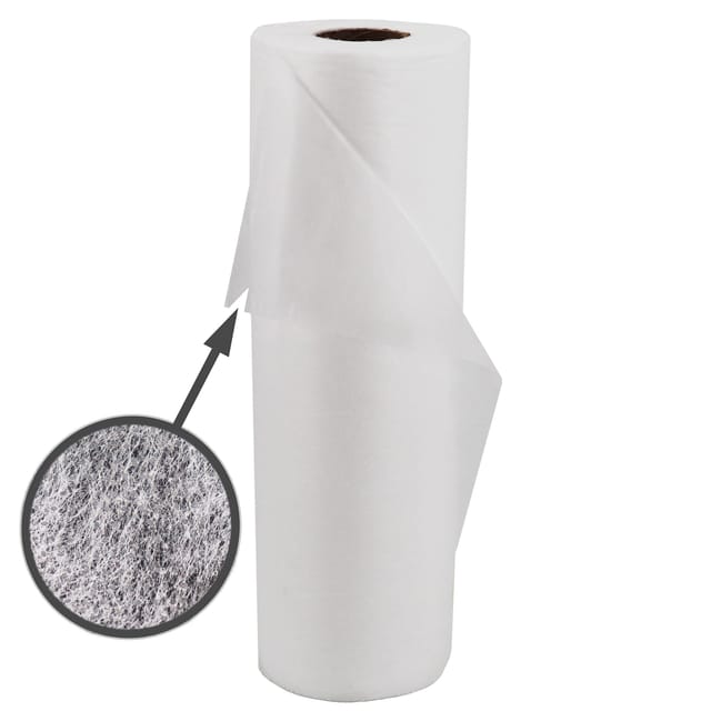 Aquagart - 200m Filtervlies für Vliesfilter Filter Vlies Rolle 200m x 60cm