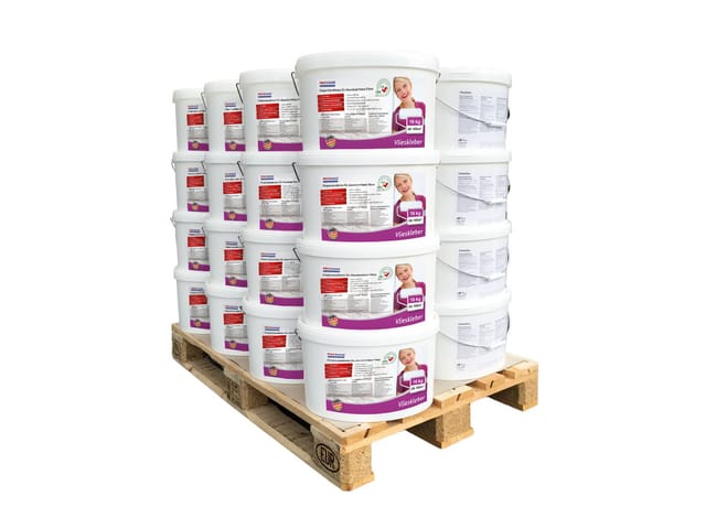 E-delux - Vlieskleber profhome Kleber für Malervlies Renoviervlies Anstrichvlies Vlies Gewebe 1 Pal. 512 kg max. 3360 qm