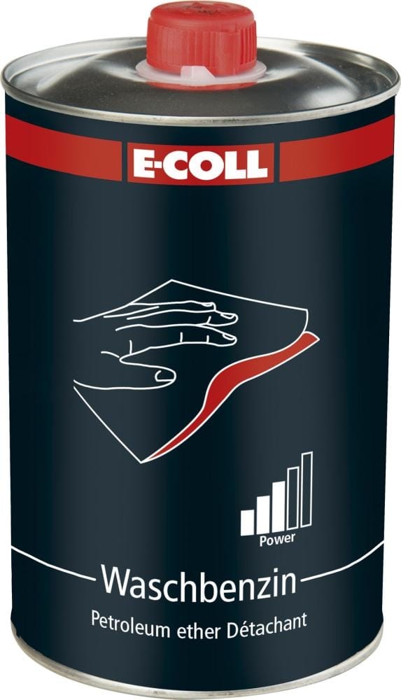 Waschbenzin 500ml Flasche - E-coll