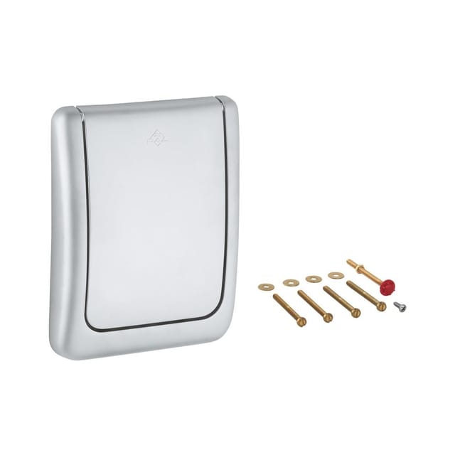 Grohe Abdeckplatte Mattchrom Classic komplett