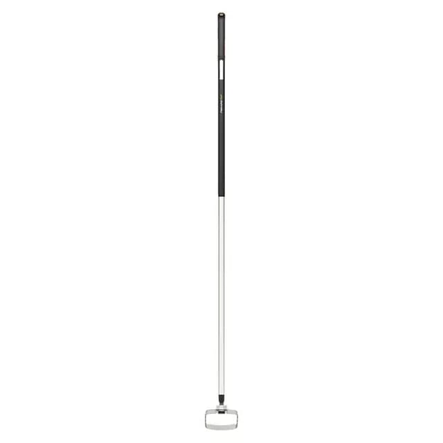 Fiskars - XactTM Jäter 15cm Gartengerät zum Unkraut entfernen Edelstahl, mit Stiel