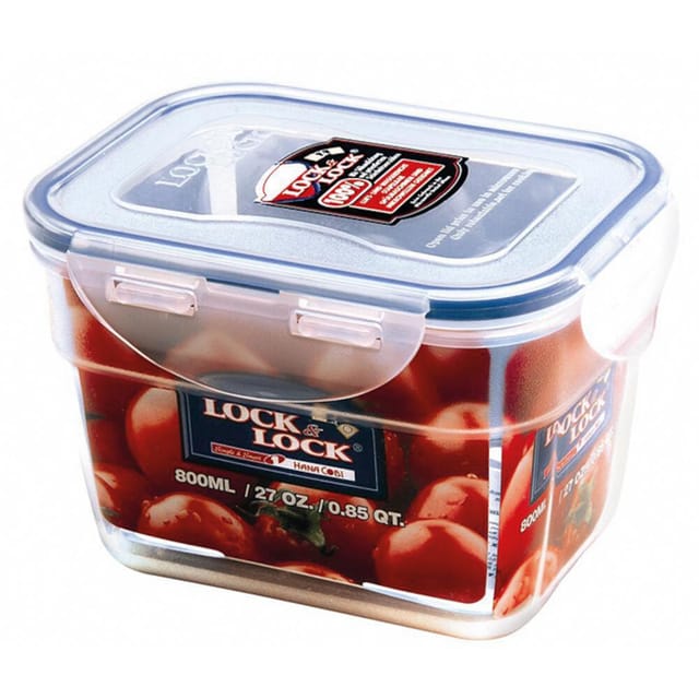 Vorratsdose rechteckig, 800 ml 145 x 110 x 94 mm, nestbar
