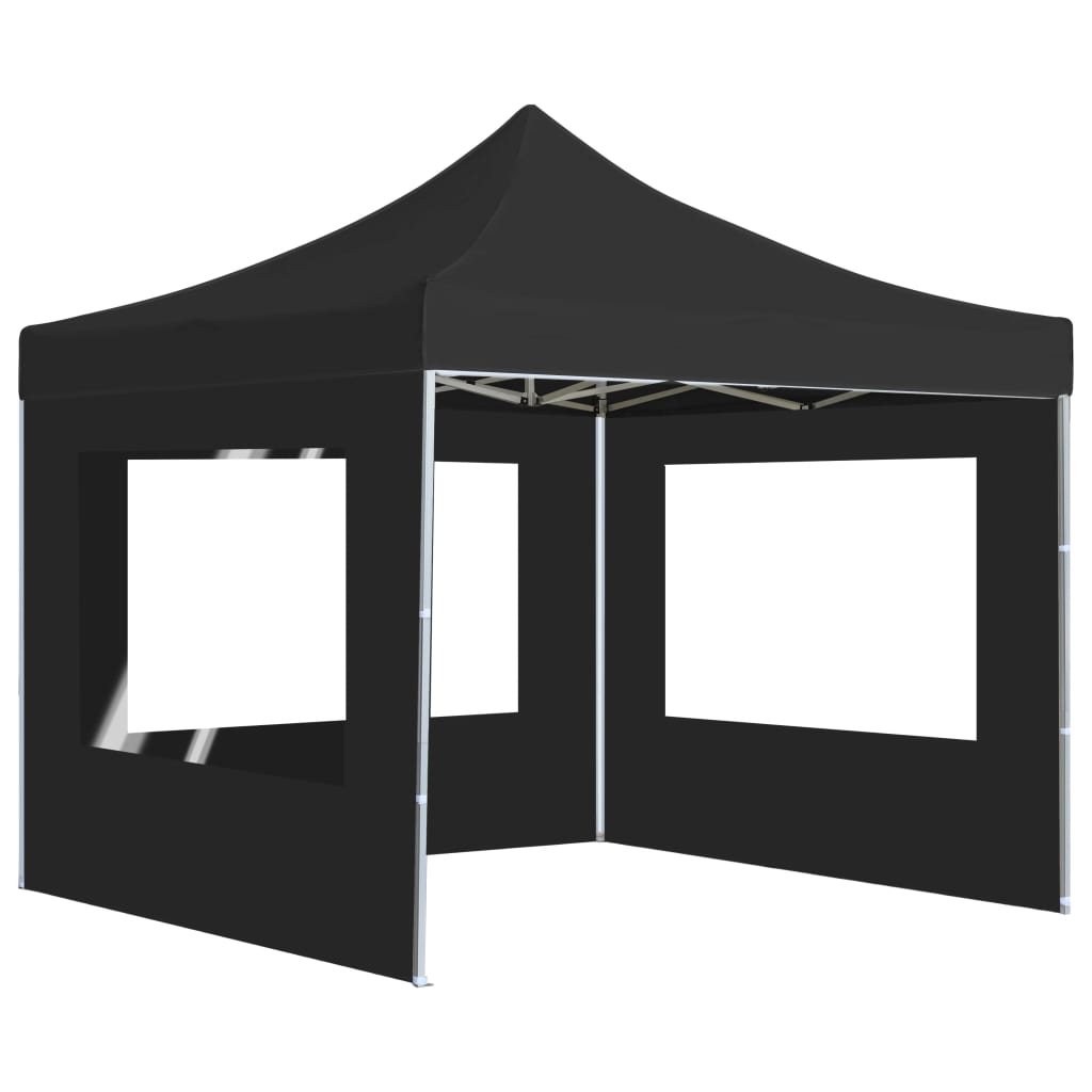 Maison Exclusive - Profi-partyzelt Faltbar Mit Wänden Aluminium 3