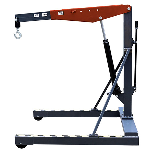 Manueller Werkstattkran Mit Rahmen - Tragfähigkeit 1000 Kg - Sa1000