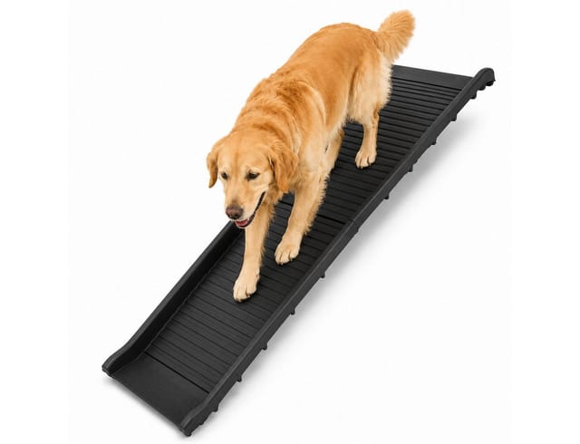 Bituxx - Klappbare Hunderampe Autorampe Rampe pkw Auto Einstiegshilfe bis 90Kg