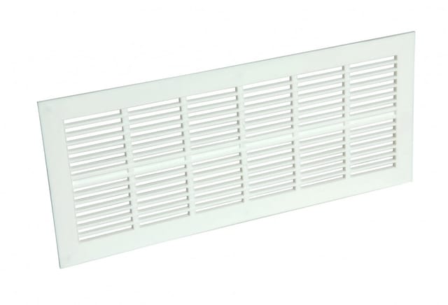 Klassisch pvc: Extraflach rechteckig, 120x297, weiß