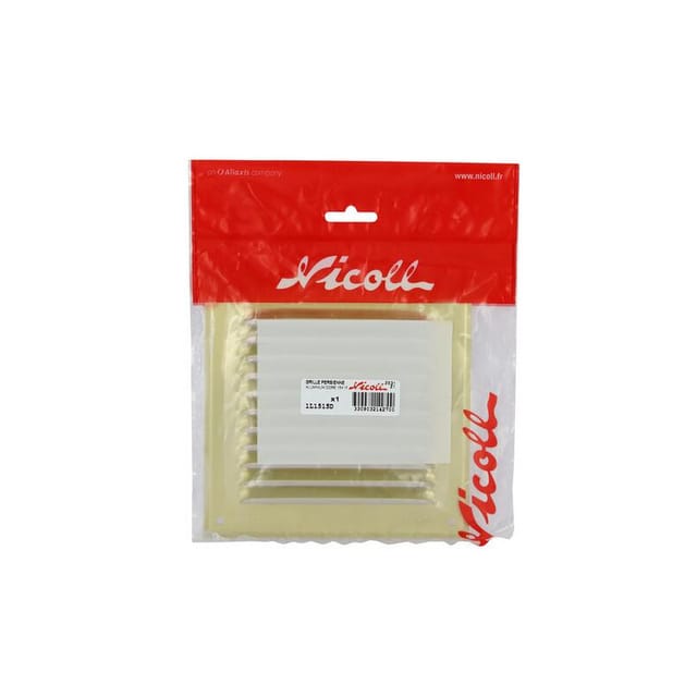 Alu gold eloxiert ohne Fliegengitter: quadratisch 15x15