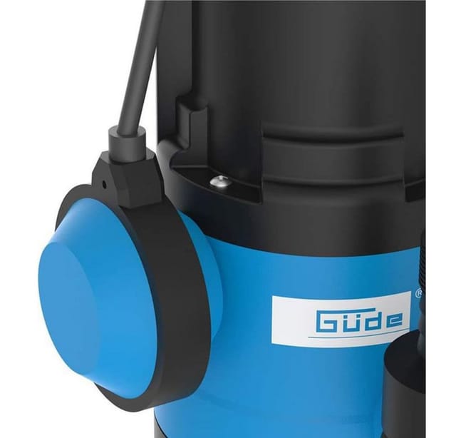 Güde - 94638 Schmutzwassertauchpumpe Tauchpumpe Schmutzwasserpumpe gs 4003 p