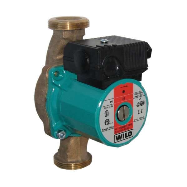 Wilo - Star z 25/2 em 230V 180 mm 4029062 Zirkulationspumpe / Trinkwasserpumpe