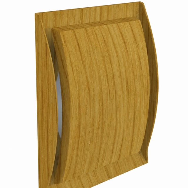 Lüftungsgitter neolia Design D.125 Korkeiche