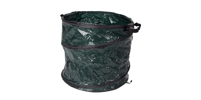 Toolland Gartensack, Pop-Up-System, Polyester, Grün, 80 Liter