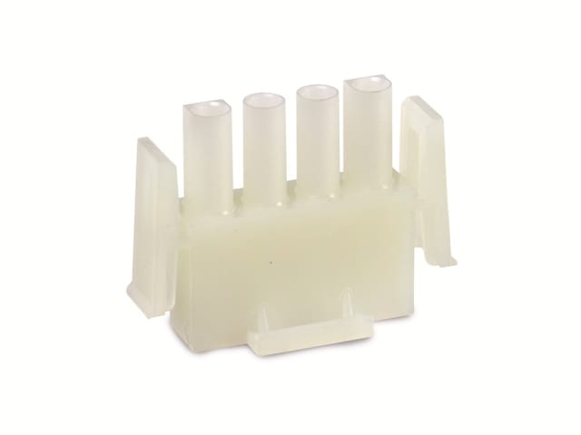Steckverbinder-Set SUPU Serie B, 1x4-polig, 19 A/600 V
