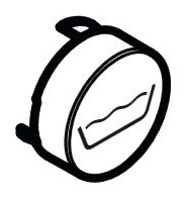 Hansgrohe Zubehör - Symbol Wanne, weiß 92577450