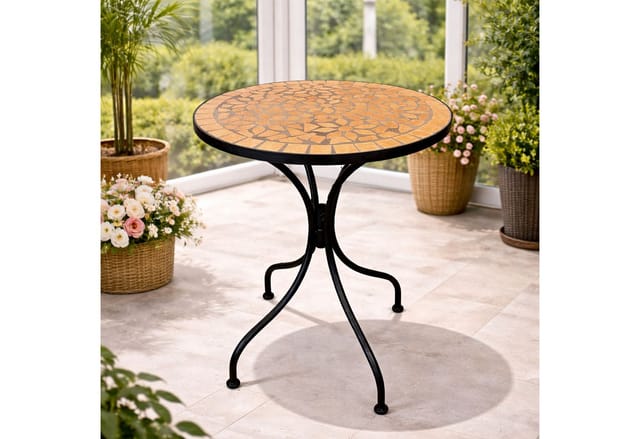 Mojawo - Mosaik Tisch Terrakotta-MMC4343-Tisch