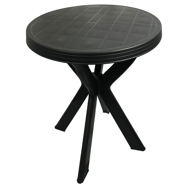 Gartentisch Don Rund Anthrazit Ø70xH72cm-DDON023AN