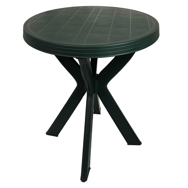 Gartentisch Don Rund Grün Ø70xH72cm-DDON023VE