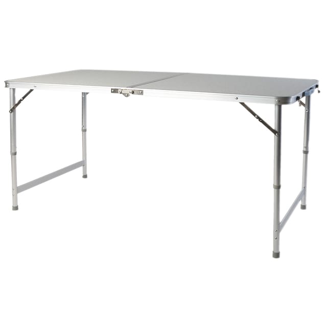 Campingtisch klappbar Alu 120x60x58/70cm-DMC330872