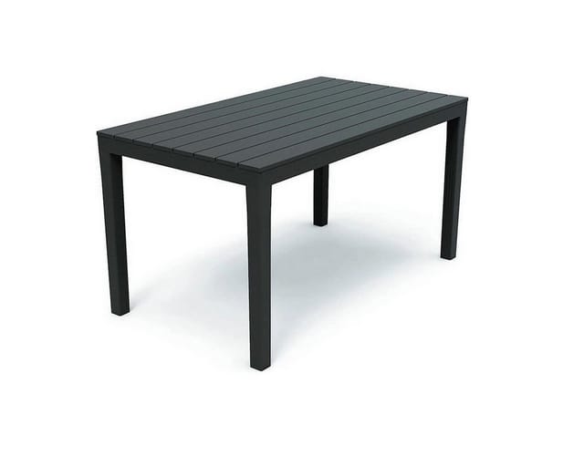 Gartentisch Sumatra Anthrazit 138x80x72cm-MSUM028AN