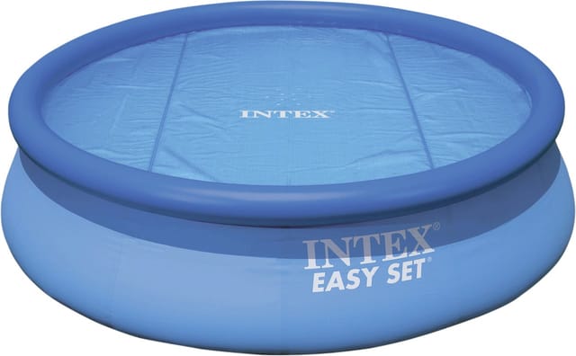 Intex - Bodenmarkise 110 g/m2 für rundes Schwimmbad ø 2,90m für Schwimmbecken ø 3,05m