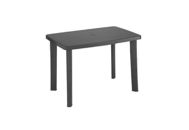 Gartentisch Anthrazit 100x70x72cm-DFRT036AN
