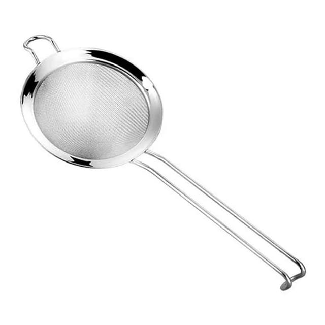 428354 Sieb de Küche Edelstahl 20 cm - Tescoma