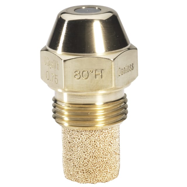 Danfoss - lbrennerdüsen Brennerdüse Öldüse Typ h 80° 0,50 gal